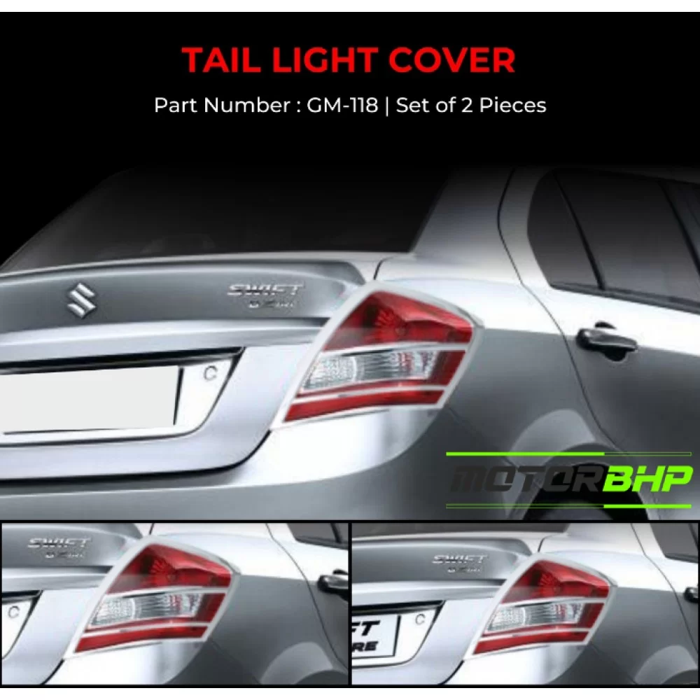 Swift dzire 2019 tail deals light cover price